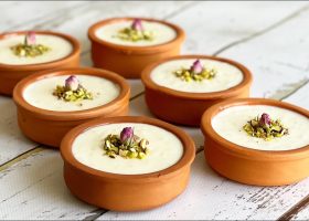 طريقة عمل أرز بالحليب بنكهات الشرق الأقصى