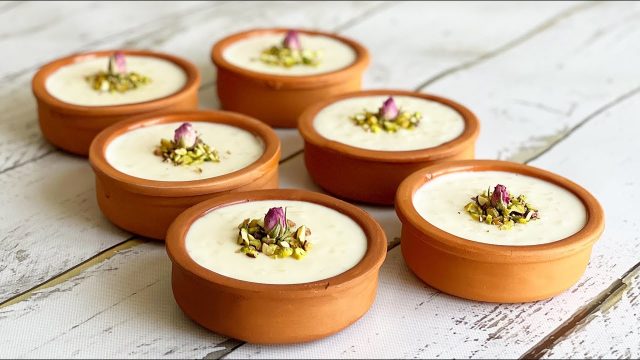 طريقة عمل أرز بالحليب بنكهات الشرق الأقصى