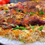 طريقة عمل الحنيذ الخليجى باللحم