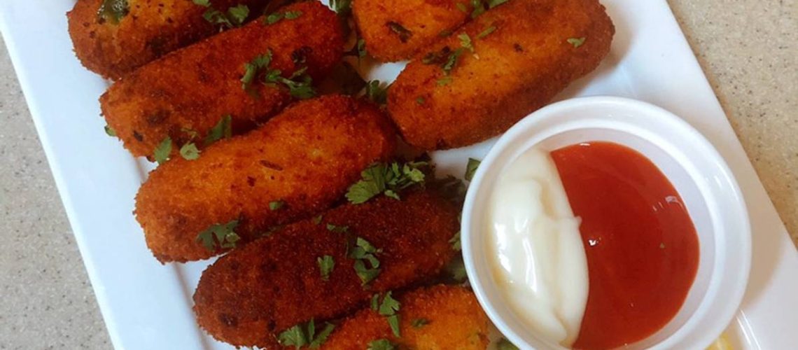 طريقة عمل كفتة البطاطس بالتونة