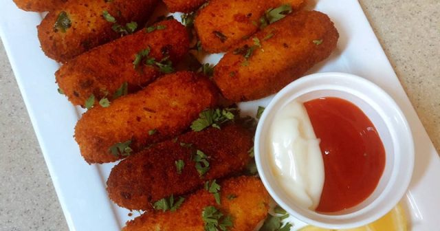 طريقة عمل كفتة البطاطس بالتونة