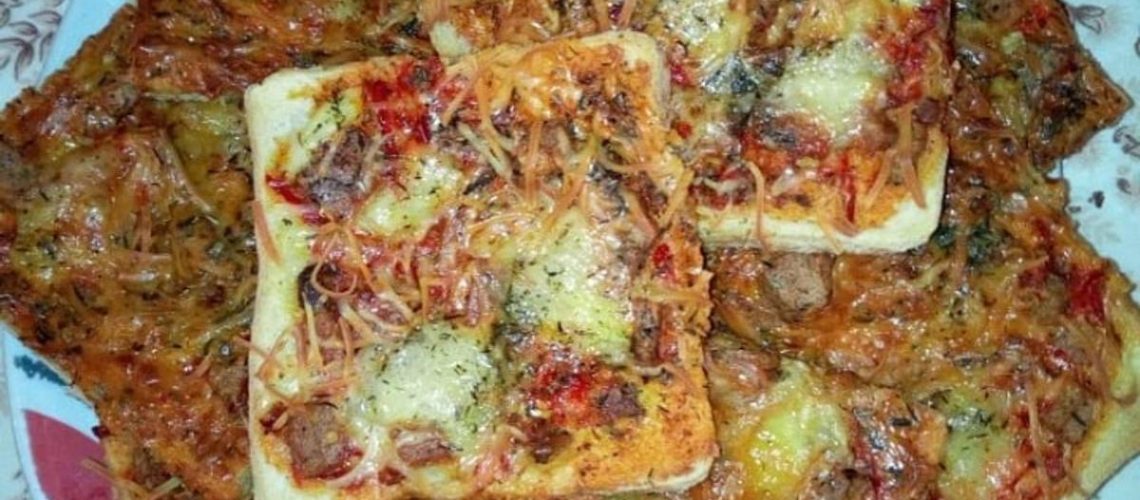 طريقة عمل توست التونة المحمص