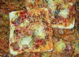 طريقة عمل توست التونة المحمص