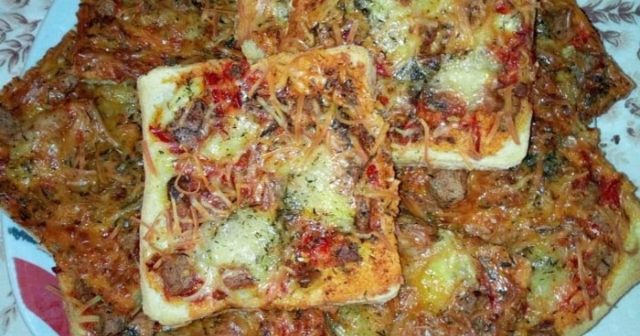 طريقة عمل توست التونة المحمص