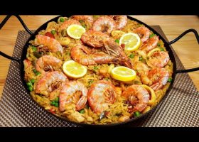 طريقة عمل الباييلا الإسبانية