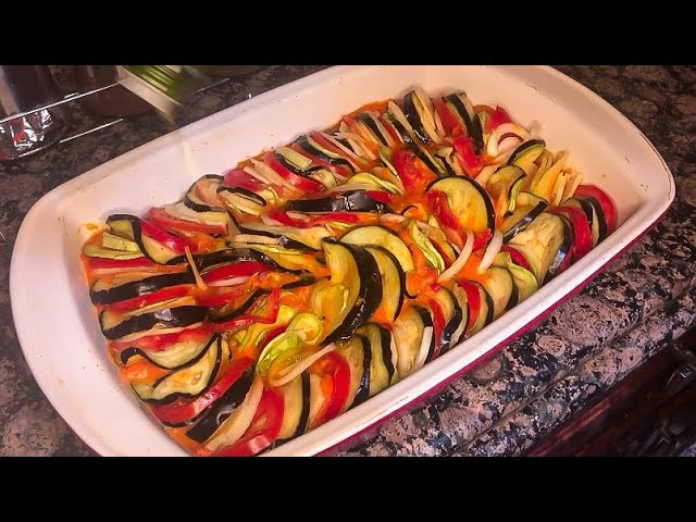 طريقة عمل الراتاتوي الفرنسية