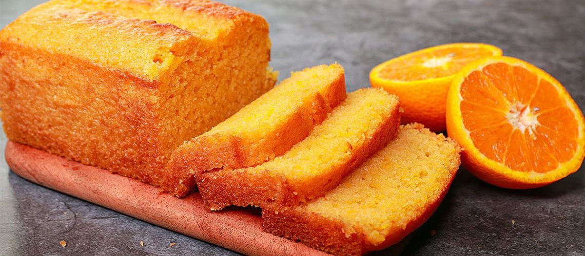 طريقة عمل كيكة برتقال سهلة وسريعة