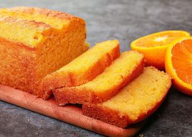 طريقة عمل كيكة برتقال سهلة وسريعة