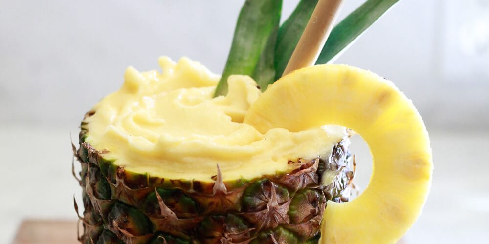 طريقة عمل سموزى اناناس وجزر مع رشة زنجبيل