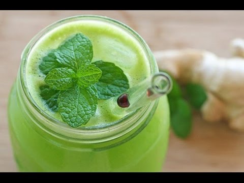 طريقة عمل سموزى الخيار والأفوكادو بالليمون المنعش