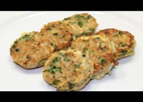 طريقة عمل كفتة التونة بالمشمش وصوص الزبادى