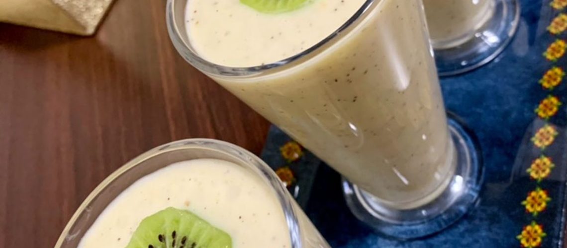 طريقة عمل سموزى قشطة وجوافة ونعناع