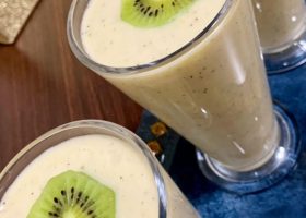 طريقة عمل سموزى قشطة وجوافة ونعناع