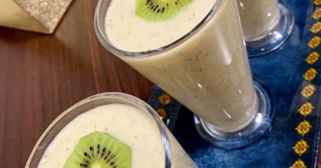 طريقة عمل سموزى قشطة وجوافة ونعناع