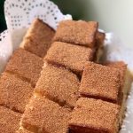 طريقة عمل كيكة الرمل بالسميد المحمص