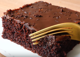 طريقة عمل كيكة الخلاط السريعة