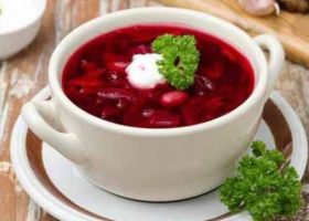 طريقة عمل شوربة البورش على الطريقة الروسية