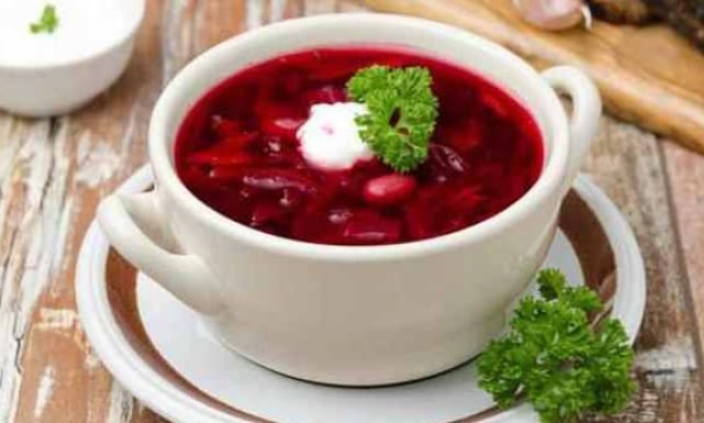 طريقة عمل شوربة البورش على الطريقة الروسية