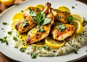 طريقة عمل دجاج مشوي بالكزبرة والليمون للرجيم