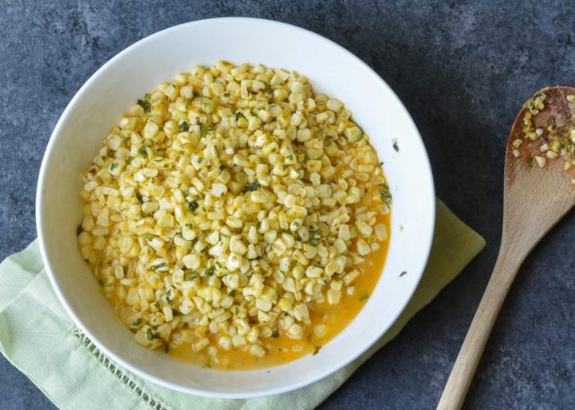 طريقة عمل ذرة حارة بالزبدة والليمون