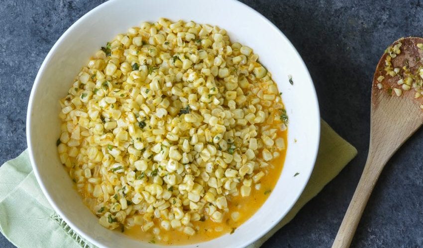 طريقة عمل ذرة حارة بالزبدة والليمون