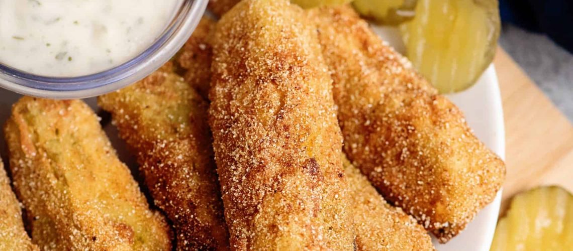 طريقة عمل المخلل المحشي المقلي