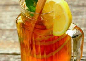 طريقة عمل ايس تى النعناع واللافندر وماء الورد