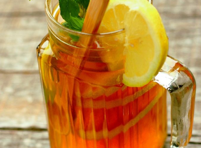 طريقة عمل ايس تى النعناع واللافندر وماء الورد