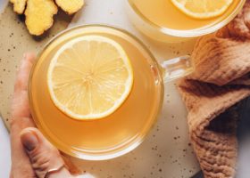 طريقة عمل الشاي بالزنجبيل