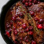 طريقة عمل اللحمة بالكرز