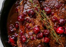 طريقة عمل اللحمة بالكرز