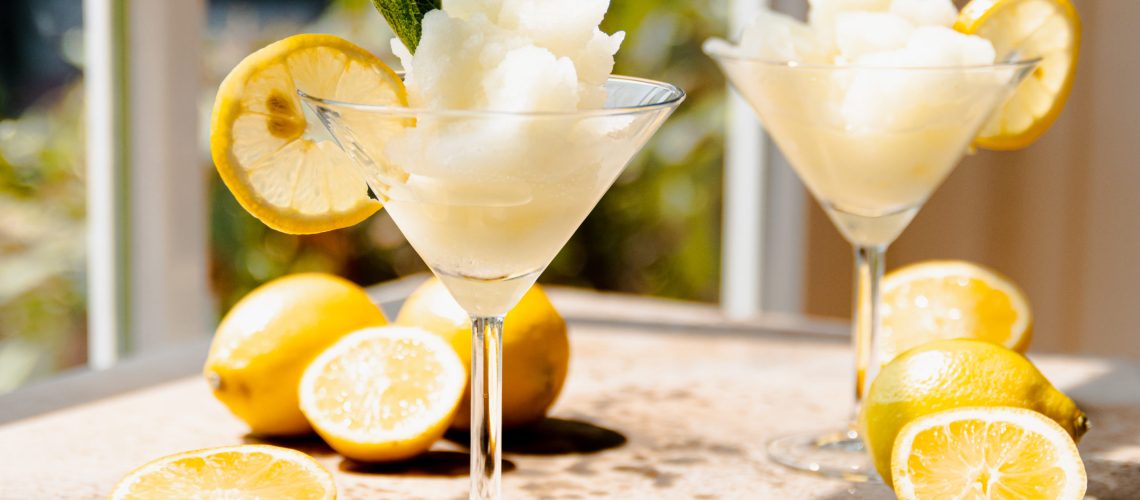 طريقة عمل جرانيتا الكرفس والليمون مع لمسة فانيليا