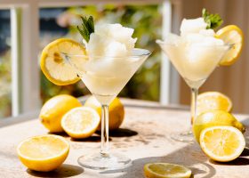 طريقة عمل جرانيتا الكرفس والليمون مع لمسة فانيليا