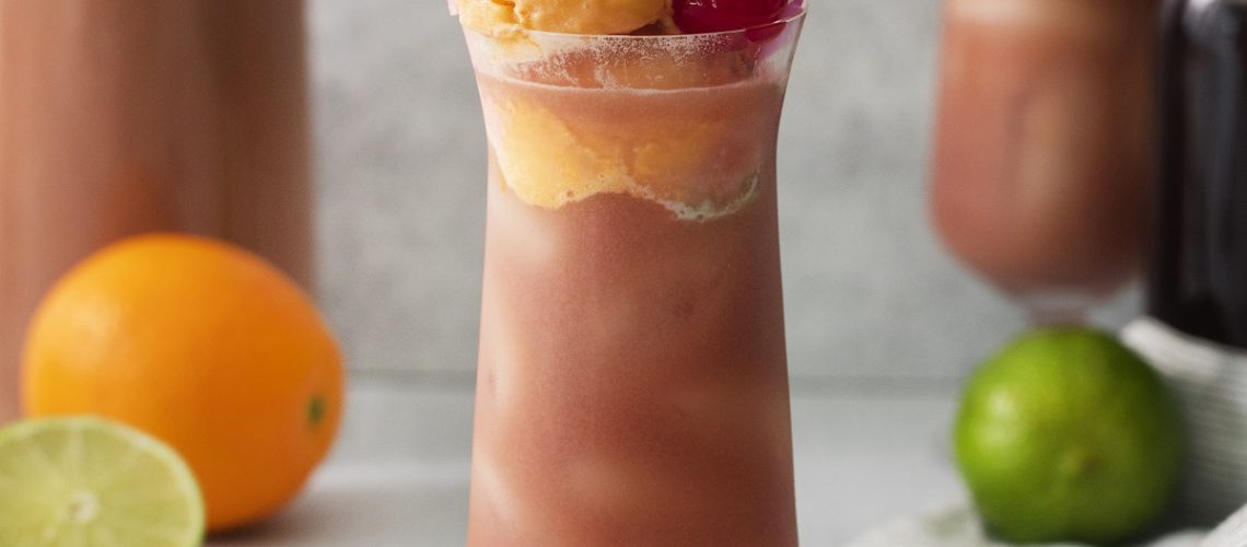 طريقة عمل عصير ايس كريم