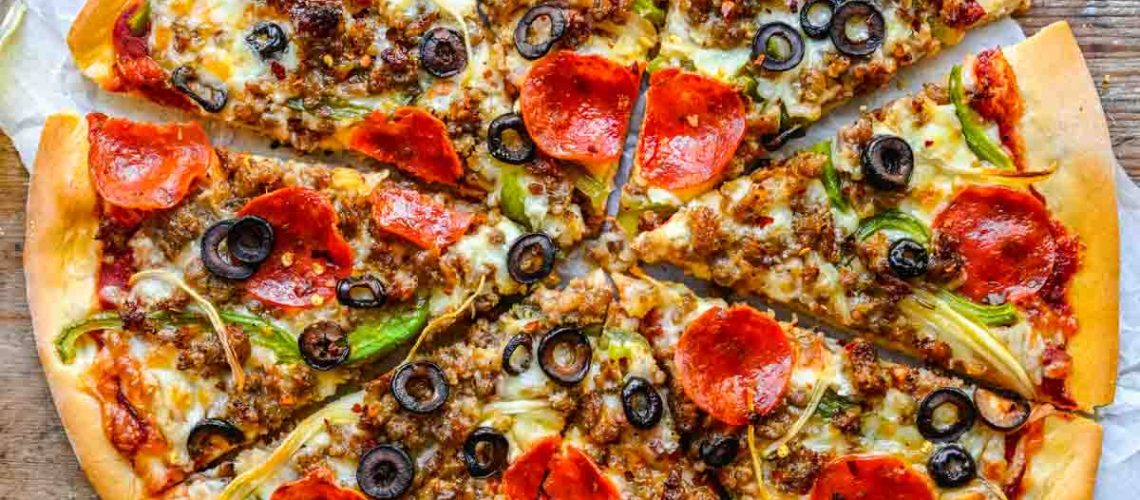 طريقة عمل سوبريم بيتزا