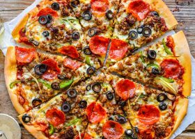 طريقة عمل سوبريم بيتزا