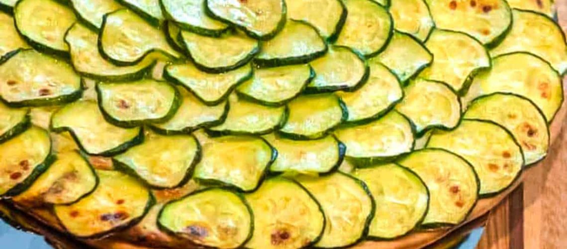 طريقة عمل تارت كوسة بالكاكاو وصوص الجبنة الكريمى