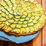 طريقة عمل تارت كوسة بالكاكاو وصوص الجبنة الكريمى
