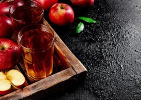 طريقة عمل عصير تفاح غازي