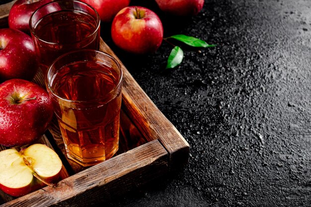 طريقة عمل عصير تفاح غازي