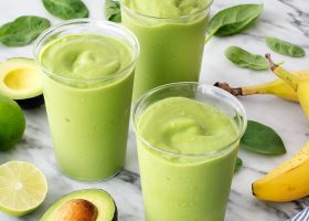 طريقة عمل عصير الأفوكادو بالقشطة والعسل