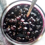 طريقة عمل صوص توت ازرق بالبابريكا والعسل
