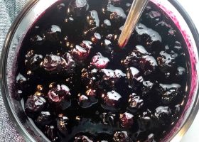 طريقة عمل صوص توت ازرق بالبابريكا والعسل