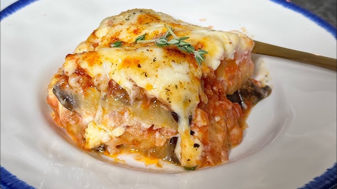 طريقة عمل موساكا الباذنجان اليونانية