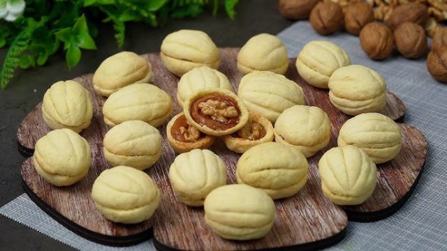 طريقة عمل الجوزية بالمربى