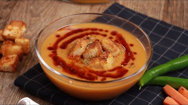 طريقة عمل شوربة عدس على الطريقة التركية