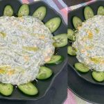 طريقة عمل شوربة خيار باردة بالزبادى والليمون الاخضر