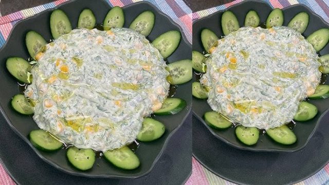 طريقة عمل شوربة خيار باردة بالزبادى والليمون الاخضر