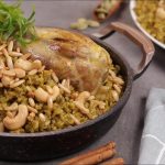 طريقة عمل الفريكة باللحم للعزائم