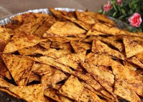 طريقة عمل سناك شيبس تورتيلا